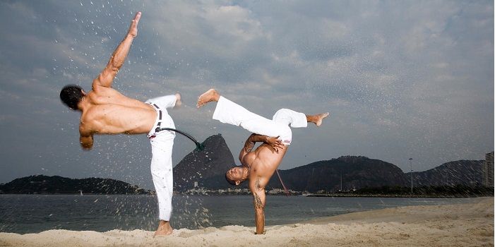 Капоэйра (capoeira) фото
