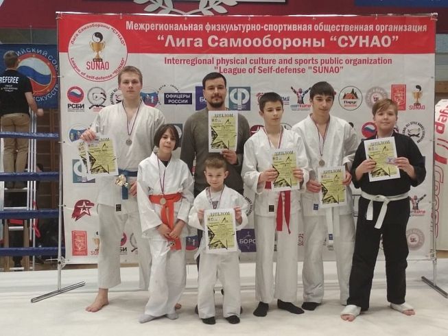 Юные чемпионы D’ATHLETICS!