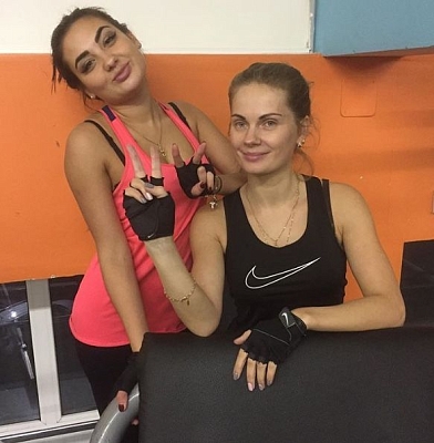 Питание составит, попу как орех сделает