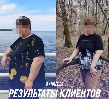 Минус 32 кг ! Юля скинула вес со 118 кг до 86 за 6 месяцев! 