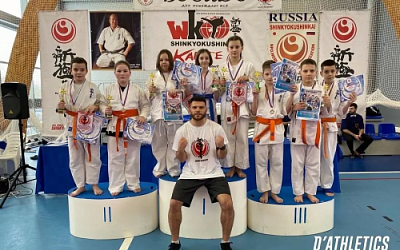Новая секция единоборств для детей в D'ATHLETICS на пр. Энгельса 154