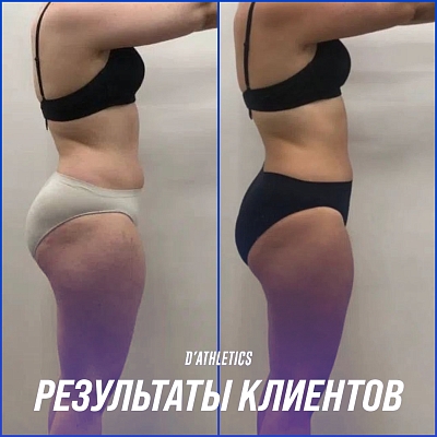 Ирина пришла в зал с простой и понятной целью — подтянуть тело, убрать дряблость и сделать живот более плоским.